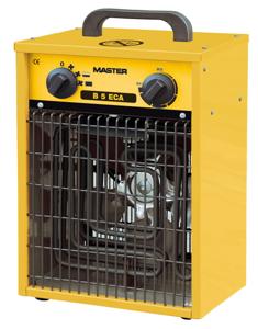 Master B 5 ECA Elektrische Heater 5kW 400V