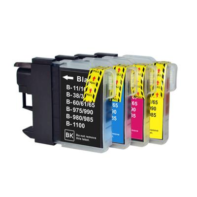 Huismerk Brother LC980 / LC985 / LC1100 Cartridge