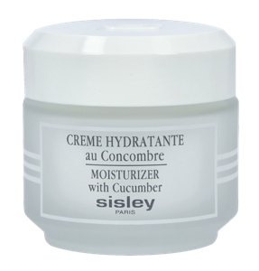 Sisley Moisturizer With Cucumber 50ml Vochtinbrengende crème