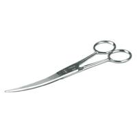 Veemerkschaar gebogen smal