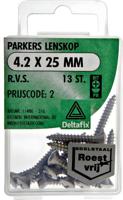 Parkers 4,2x25mm rvs 13st - Deltafix
