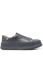 Jil Sander baskets à plateforme - Gris - thumbnail