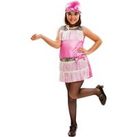 Kostuums voor Kinderen My Other Me Roze Charleston 3-4 Jaar