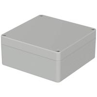 Bopla EUROMAS M 217 02217000 Industriële behuizing 122 x 120 x 55 Polycarbonaat Grijs-wit (RAL 7035) 1 stuk(s)