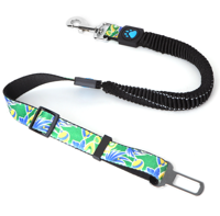 Nobleza Hondengordel met handvat - Elastisch - Groen - Lengte 90 cm Nobleza Hondengordel met handvat - Elastisch - Groen - Lengte 90 cm