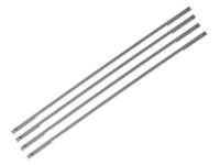 Stanley handgereedschap 12 x figuurzaagbladen 18 tanden/inch - STHT0-20129