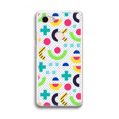 8-bit N°1: Google Pixel 3 Transparant Hoesje