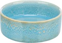 Trixie voerbak / drinkbak keramiek blauw