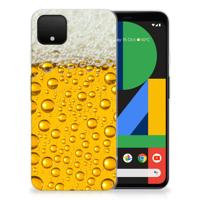 Google Pixel 4 XL | Siliconen Case | Bier