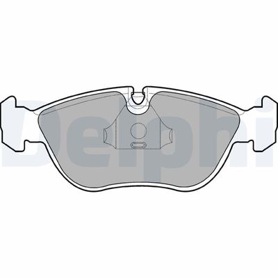 Remblokkenset, schijfrem LP839