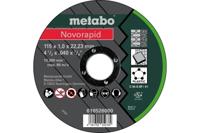 Metabo Accessoires Doorslijpschijf Ø 115x1,2x22,23 Inox, TF 41 Flexiarapid - 616526000