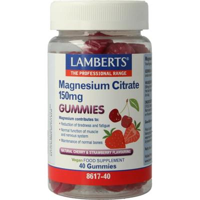 Lamberts Magnesium citraat Lamberts Magnesium citraat