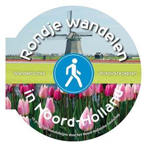 Rondje wandelen in Noord-Holland (Hardback)