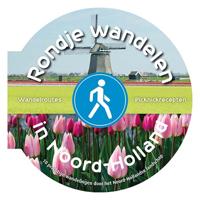 Rondje wandelen in Noord-Holland (Hardback)