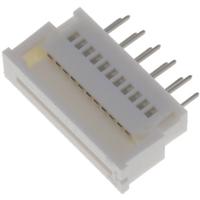 Molex 39532115 FFC/FPC-aansluiting Totaal aantal polen: 11 Rastermaat: 1.25 mm Inhoud: 1 stuk(s) Tray