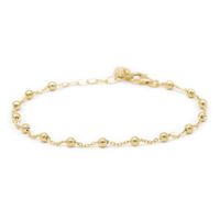 Karma Armband Dots Goud