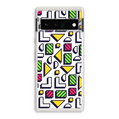 8-bit N°4: Google Pixel 6 Pro Transparant Hoesje
