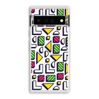 8-bit N°4: Google Pixel 6 Pro Transparant Hoesje