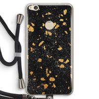 Terrazzo N°7: Huawei Ascend P8 Lite (2017) Transparant Hoesje met koord