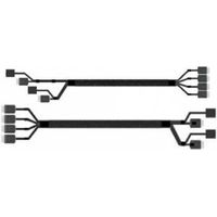 Intel A2U8PSWCXCXK1 Serial Attached SCSI (SAS)-kabel 0,725 m Zwart - thumbnail