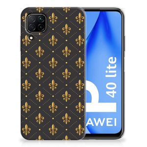 Huawei P40 Lite TPU bumper Franse Lelie