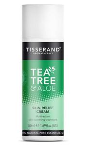 Tisserand Skin relief cream tea trea aloe vera (50 ml)