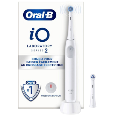 Oral-B iO 2 White Laboratory Elektrische Tandenborstel