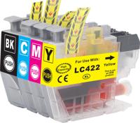 Huismerk Brother LC-422XL voordeelset