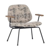 Woood Aure fauteuil Beige/Zwart