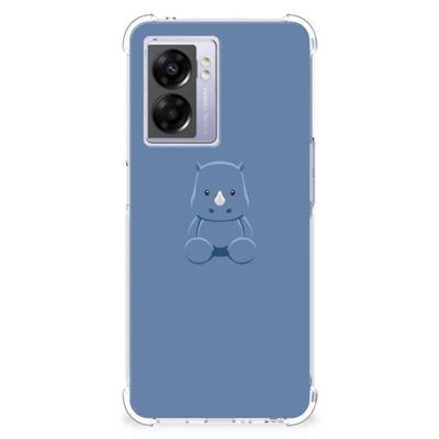 OPPO A77 5G | A57 5G Stevig | Bumper Hoesje | Baby Rhino