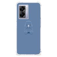 OPPO A77 5G | A57 5G Stevig | Bumper Hoesje | Baby Rhino