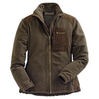 Pinewood Dames fleecejack Wildmark Membran, bruin, Maat: M