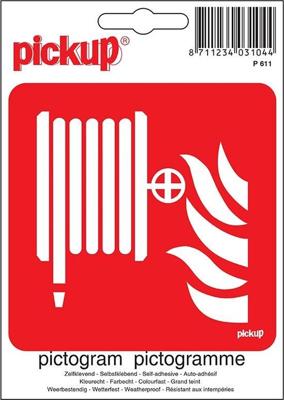 Pictogram 10 x 10 cm - Pickup