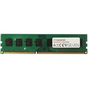 V7 V7106008GBD geheugenmodule 8 GB 1 x 8 GB DDR3 1333 MHz