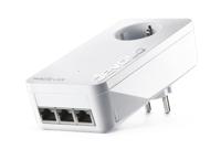 Devolo Magic 2 LAN triple Powerline uitbreidingsadapter 8509 EU Powerline 2400 MBit/s