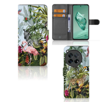 Telefoonhoesje met Pasjes voor OnePlus 12 Jungle