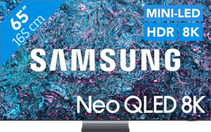 Samsung 65" Neo QLED 8K Smart TV QN900D (2024)