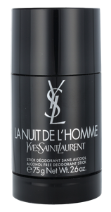 Yves Saint Laurent - YSL La Nuit De L&apos;Homme Deo Stick 75 g Deodorant Heren