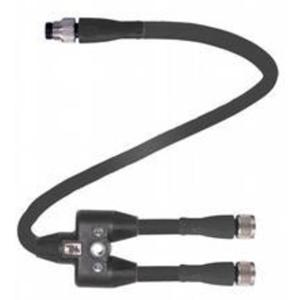 Pepperl+Fuchs 70140595 Sensor/actuator verdeler en adapter Aantal polen (sensoren): 3, 3 0.6 m 1 stuk(s)