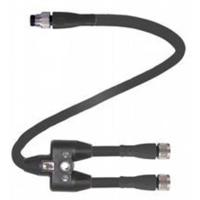 Pepperl+Fuchs 70140595 Sensor/actuator verdeler en adapter Aantal polen (sensoren): 3, 3 0.6 m 1 stuk(s) Pepperl+Fuchs 70140595 Sensor/actuator verdeler en adapter Aantal polen (sensoren): 3, 3 0.6 m 1 stuk(s)