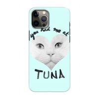 You had me at tuna: Volledig geprint iPhone 12 Pro Hoesje