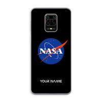 NASA: Xiaomi Redmi Note 9 Pro Transparant Hoesje NASA: Xiaomi Redmi Note 9 Pro Transparant Hoesje