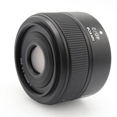 Nikon Z 40mm f/2 occasion