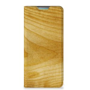 Samsung Galaxy A53 Book Wallet Case Licht Hout