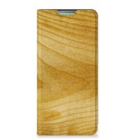 Samsung Galaxy A53 Book Wallet Case Licht Hout