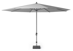 Platinum Riva parasol 400 cm light grey
