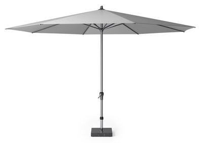Platinum Riva parasol 400 cm light grey