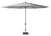 Platinum Riva parasol 400 cm light grey