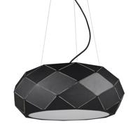 Trio Design hanglamp Zandor Ø 50cm zwart 303500332