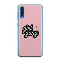 Girl Gang: Samsung Galaxy A50 Transparant Hoesje